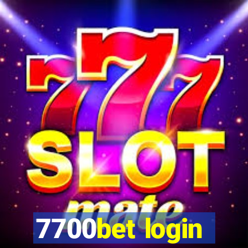 7700bet login